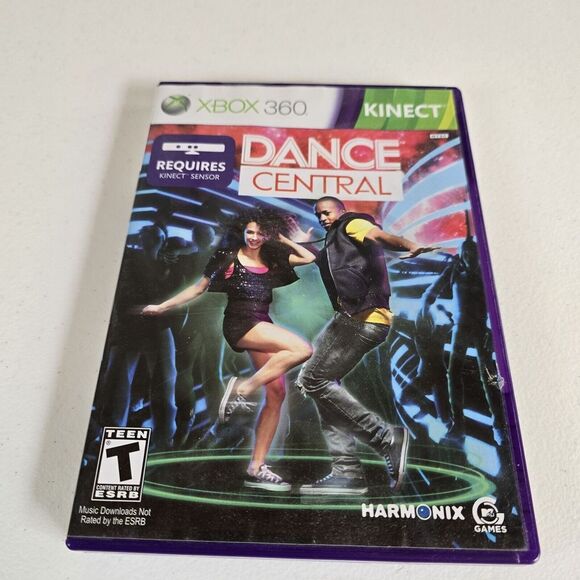 Other - XBOX 360 DANCE CENTRAL GAME‎